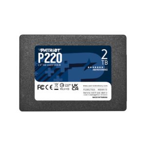 Patriot P220 2TB 2.5" SSD - TauTech South Africa