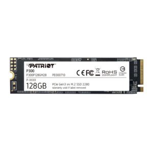Patriot P300 128GB M.2 PCIe NVMe SSD - TauTech South Africa