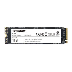Patriot P300 1TB M.2 PCIe NVMe SSD - TauTech South Africa