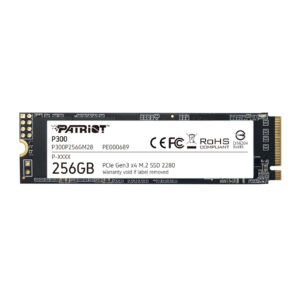 Patriot P300 256GB M.2 PCIe NVMe SSD - TauTech South Africa