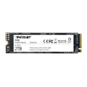 Patriot P300 2TB M.2 PCIe NVMe SSD - TauTech South Africa