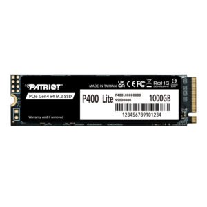 Patriot P400 Lite 1TB M.2 PCIe Gen 4 x4 NVMe SSD - TauTech South Africa