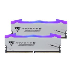 Patriot Viper Xtreme 5 RGB MPower 32GB 6000MHz DDR5 Desktop Gaming Memory Kit - Silver - TauTech South Africa
