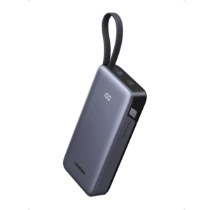 UGREEN Nexode Power Bank 20000mAh 55W with built-in USB Type-C Cable - TauTech South Africa