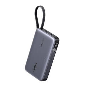 UGREEN Nexode 145W 20000mAh Power Bank with built-in USB Type-C Cable - TauTech South Africa