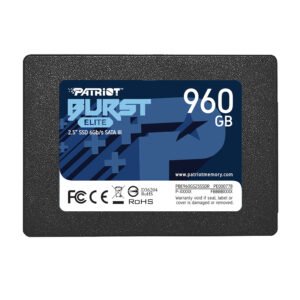 Patriot Burst Elite 960GB 2.5" SATA III SSD - TauTech South Africa