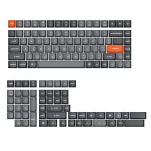 Keychron Double-Shot PBT OSA Keycap Set - Grey - TauTech South Africa