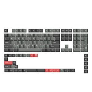 Keychron Cherry Profile Dolch Red PBT Full Keycap Set - TauTech South Africa