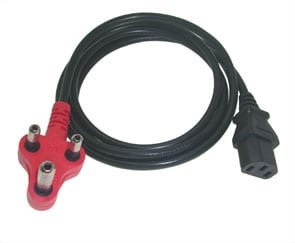 PWR Dedicated to Single Headed Kettle Cable 1.8m - TauTech South Africa