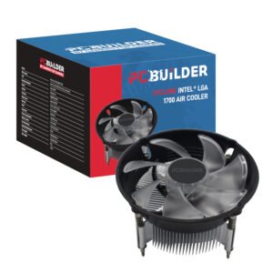 PCBuilder CYCLONE Intel® LGA 1700 Air Cooler - TauTech South Africa