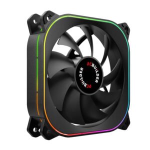 PCBuilder TORNADO CHILL 120mm ARGB Fan - Black - TauTech South Africa