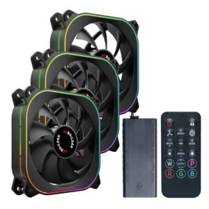 PCBuilder TORNADO CHILL ARGB 120mm Fan Kit - TauTech South Africa