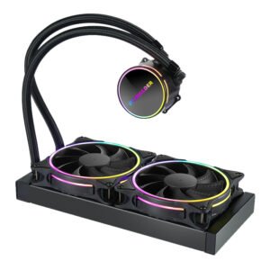 PCBuilder Hydro Chill 240MM AIO Liquid CPU Cooler ARGB - TauTech South Africa