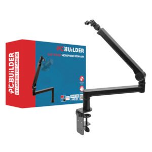 PCBuilder CAST STEADY Microphone Boom Arm - TauTech South Africa