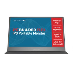 PCBuilder FLEX 15.6" Full HD IPS Portable Monitor - TauTech South Africa