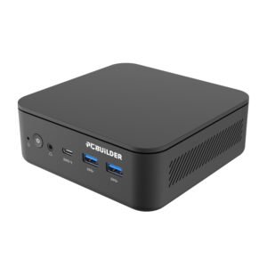 PCBuilder CUBE Intel Core 3-100U 12GB DDR5 512GB Windows 11 Pro Mini PC - TauTech South Africa