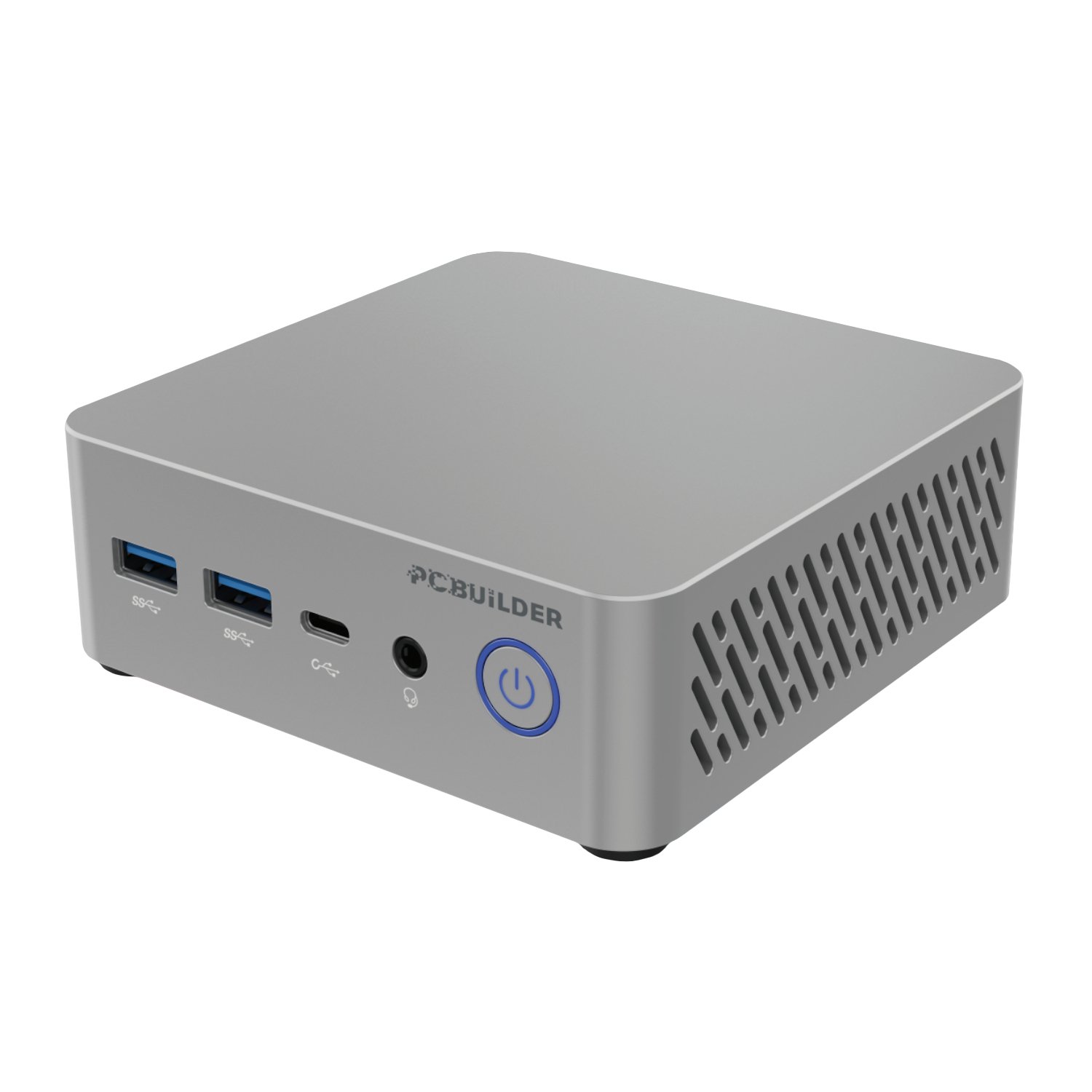 PCBUiLDER™ CUBE Ryzen 5 3500U 8GB DDR4 512GB Windows 11 Home Mini PC