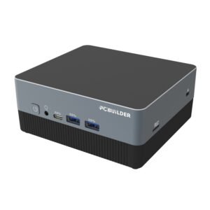 PCBuilder CUBE Intel i5-1235U 16GB DDR4 256GB ChromeOS Flex Mini PC - TauTech South Africa