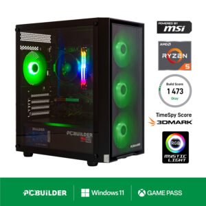 PCBuilder Ryzen 5 5600GT DEFENDER Windows 11 Gaming PC - TauTech South Africa