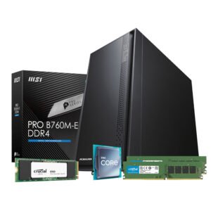 PCBuilder Intel i7-14700 HOME Master Windows 11 Desktop PC - TauTech South Africa