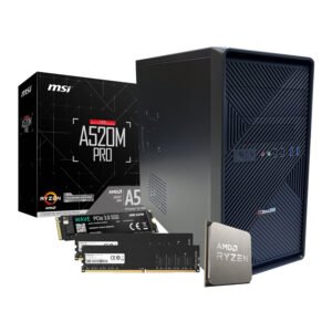 PCBuilder AMD Ryzen 3 3200G HOME MASTER Windows 11 Desktop PC - TauTech South Africa