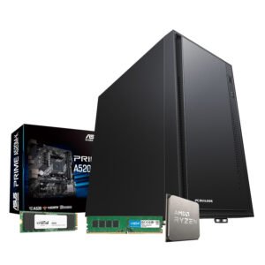 PCBuilder AMD Ryzen 5 3400G HOME MASTER Windows 11 Desktop PC - TauTech South Africa