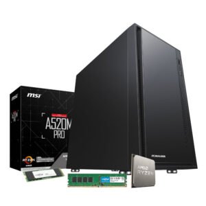 PCBuilder AMD Ryzen 7 5700G HOME MASTER Windows 11 Desktop PC - TauTech South Africa
