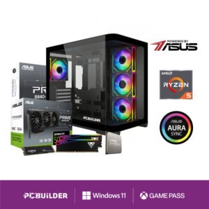 PCBuilder Ryzen 5 7600 MAVERICK Windows 11 Gaming PC - TauTech South Africa