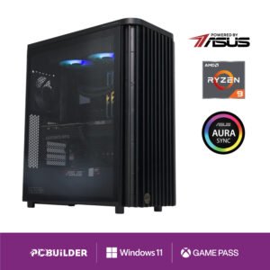 PCBuilder Ryzen 9 9900X MICHELANGELO Windows 11 Creator PC - TauTech South Africa