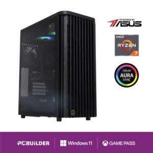 PCBuilder Ryzen 7 9700X MONET Windows 11 Creator PC - TauTech South Africa