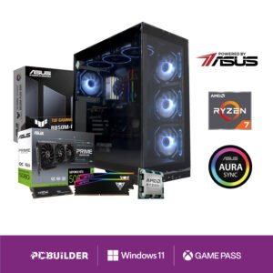 PCBuilder Ryzen 7 9850X3D ODYSSEY Windows 11 Gaming PC - TauTech South Africa