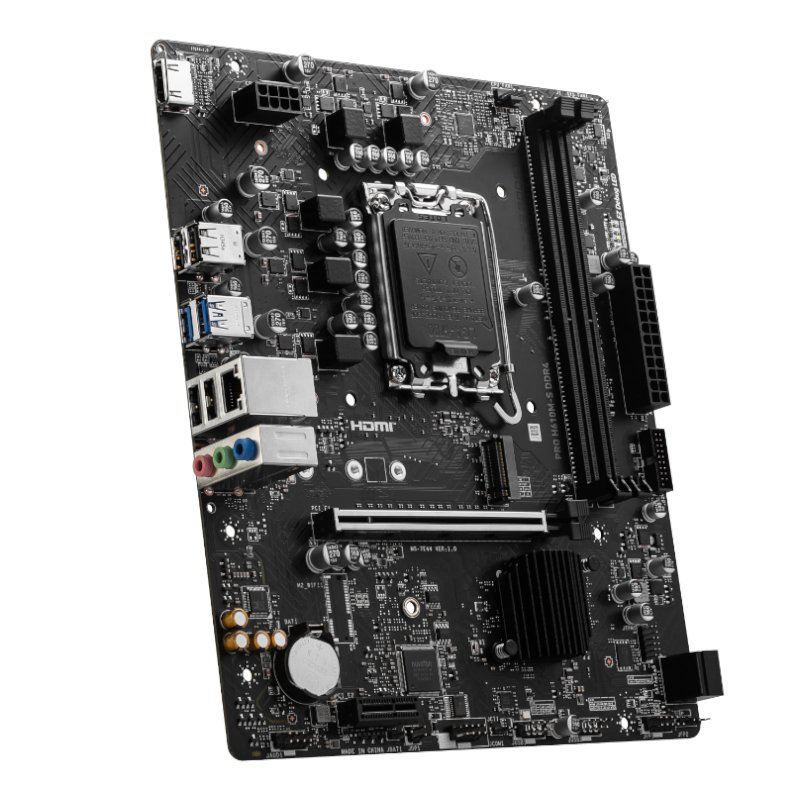 PCBuilder Intel i5-12400 OFFICE MASTER Core Windows 11 Pro Desktop PC - Image 4