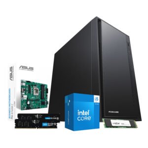 PCBuilder Intel i5-14400 OFFICE Master Windows 11 Desktop PC - TauTech South Africa