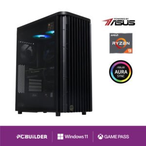 PCBuilder Ryzen 9 9950X REMBRANDT Windows 11 Creator PC - TauTech South Africa