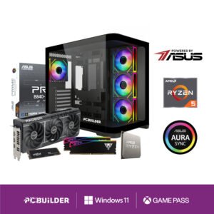 PCBuilder Ryzen 5 7600 SEEKER Windows 11 Gaming PC - TauTech South Africa