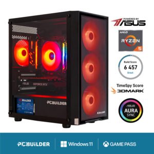 PCBuilder Ryzen 5 5600XT SENTINEL Windows 11 Gaming PC - TauTech South Africa