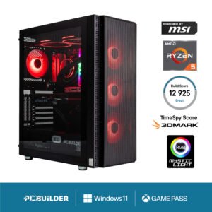 PCBuilder Ryzen 5 7600 SPECIALIST Windows 11 Gaming PC - TauTech South Africa
