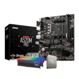 PCBuilder AMD Ryzen 5 5600GT LEVEL UP Core Upgrade Kit - TauTech South Africa