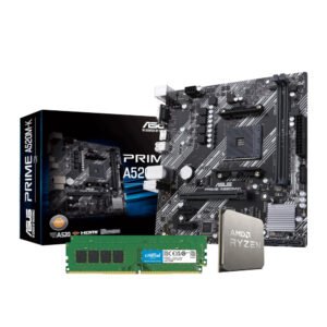 PCBuilder AMD Ryzen 5 5500 LEVEL UP Core Upgrade Kit - TauTech South Africa