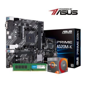 PCBuilder AMD Ryzen 5 3400G LEVEL UP Core Upgrade Kit - TauTech South Africa