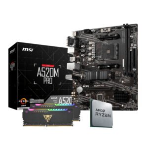 PCBuilder AMD Ryzen 5 5600XT LEVEL UP Core Upgrade Kit - TauTech South Africa