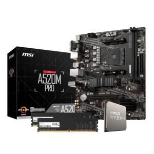 PCBuilder AMD Ryzen 3 3200G LEVEL UP Core Upgrade Kit - TauTech South Africa