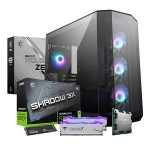 PCBuilder Ryzen 7 9800X3D VALKYRIE Windows 11 Gaming PC - TauTech South Africa
