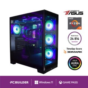 PCBuilder Ryzen 7 9700X VALOUR Windows 11 Gaming PC - TauTech South Africa