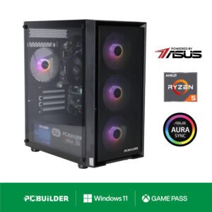 PCBuilder Ryzen 5 8600G WARDEN Windows 11 Gaming PC - TauTech South Africa