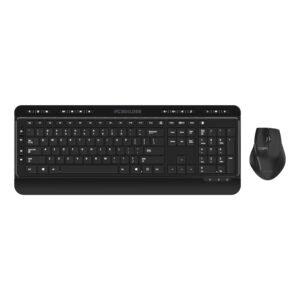PCBuilder ALPHA Silent Wireless Keyboard and Mouse Combo - TauTech South Africa