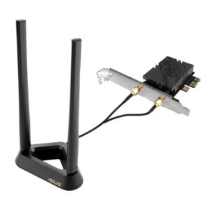 ASUS BE9400 Tri-Band Wi-Fi 7 6GHz PCIe Adapter-Black - TauTech South Africa