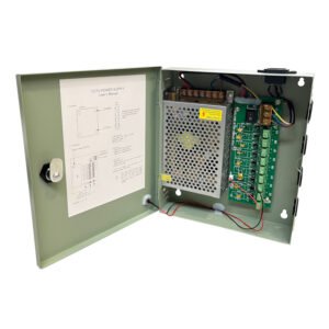 PD Power 9CH PSU 12V 8.3A PTC - TauTech South Africa