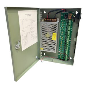 PD Power 18CH PSU 12V 15A PTC - TauTech South Africa