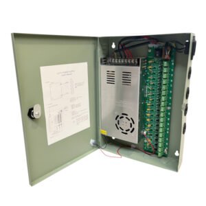 PD Power 18CH PSU 12V 25A PTC - TauTech South Africa